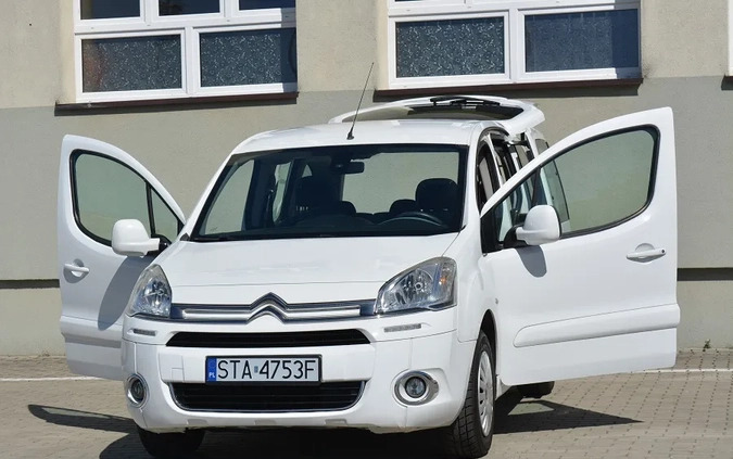 Citroen Berlingo cena 23900 przebieg: 261000, rok produkcji 2014 z Resko małe 301